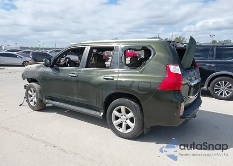 2010 Lexus 460 из США, поврежденный, VIN JTJBM7FX6A5010995